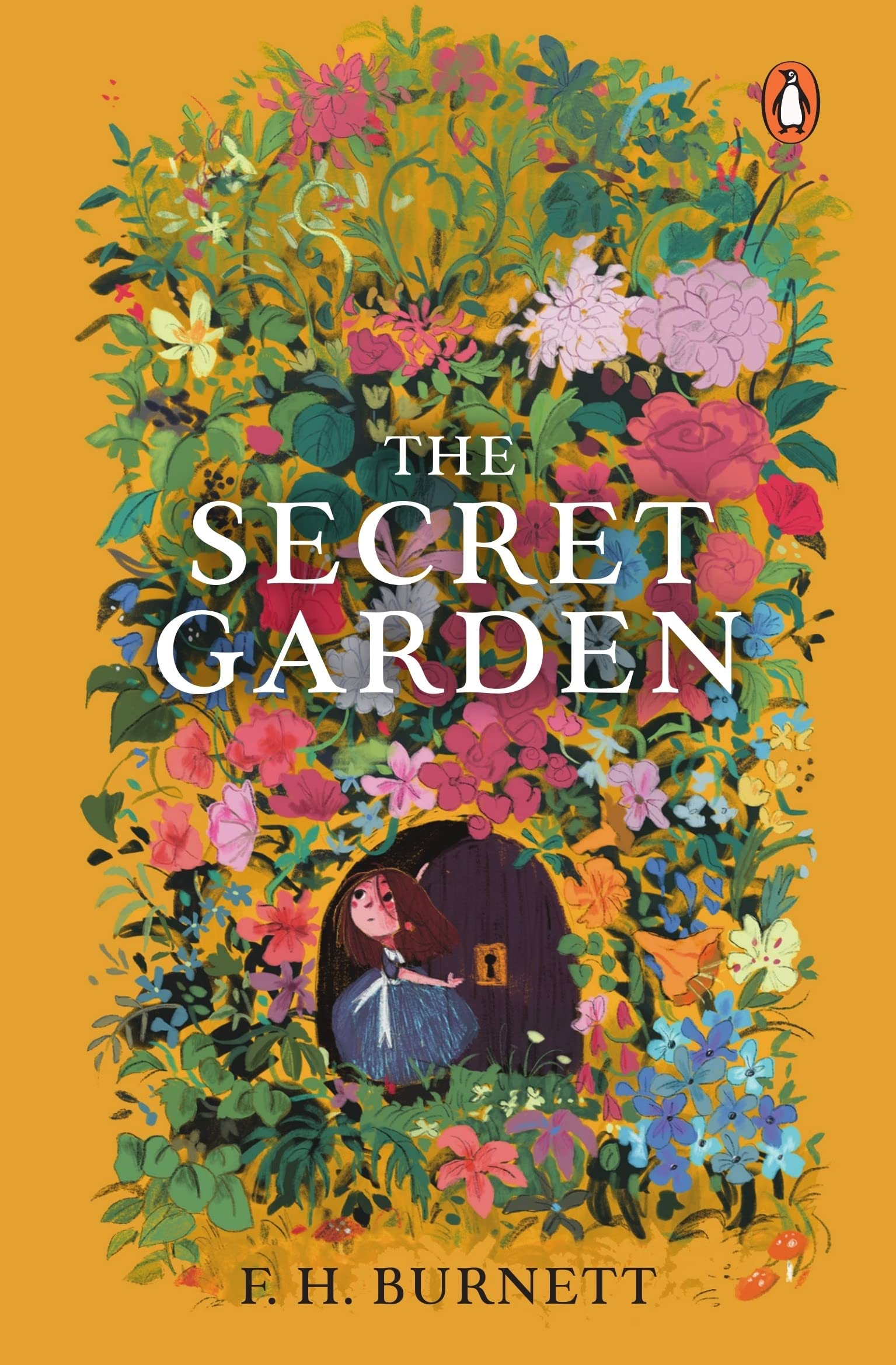 Secret Garden : (premium Paperback, Penguin India)
