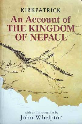 An Account Of The Kingdom Of Nepaul