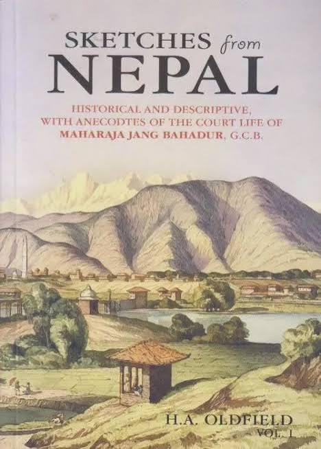 Sketches From Nepal(An Essay On Nepalese Buddhism)