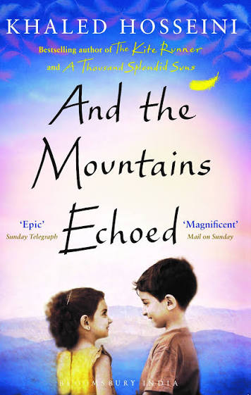 And The Mountain Echoed  [Paperback] [Jan 01, 2001] KHALED HOSSEINI