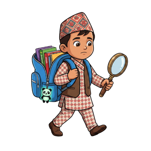 Request a book mascot